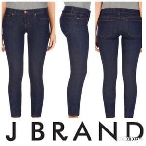 J Brand Women's Indigo Capri Skinny Jeans
